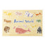 YEEHOO KIDS Animal World Disposable Placemat 45*30cm 英氏动物世界一次性餐垫