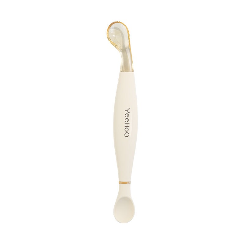 YEEHOO KIDS Dual Enjoy PPSU Scraping Spoon 英氏双享PPSU刮泥勺