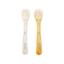 YEEHOO KIDS Milk Baby Sweetheart Baby Spoon Set 2pcs 英氏乳萌甜心辅食勺套组