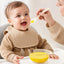 YEEHOO KIDS Milk Baby Sweetheart Baby Spoon Set 2pcs 英氏乳萌甜心辅食勺套组