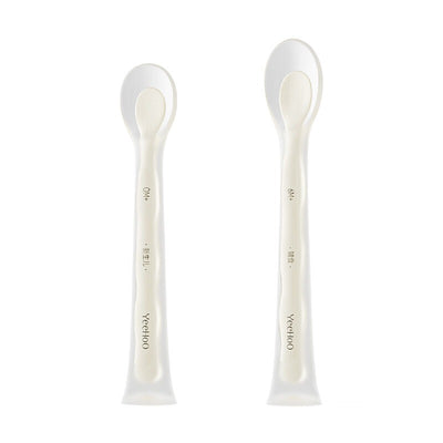 YEEHOO KIDS PPSU Baby Silicone Soft Spoon 英氏PPSU婴儿硅胶软软勺