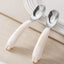 YEEHOO KIDS Rabbit Ear Ingot Spoon 英氏兔耳元宝勺