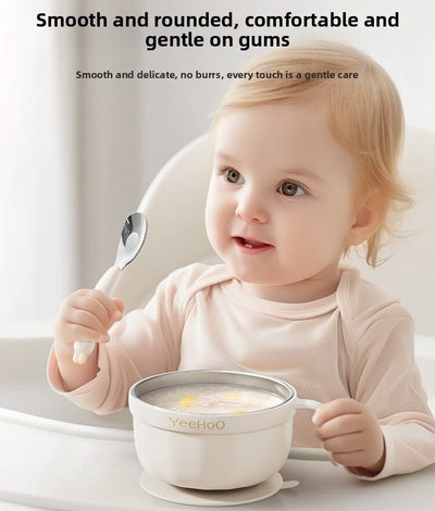 YEEHOO KIDS Rabbit Ear Ingot Spoon 英氏兔耳元宝勺