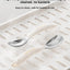 YEEHOO KIDS Rabbit Ear Ingot Spoon 英氏兔耳元宝勺