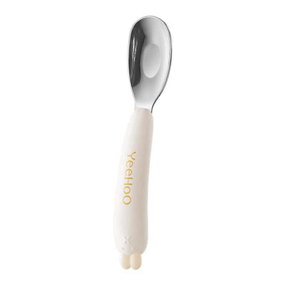 YEEHOO KIDS Rabbit Ear Ingot Spoon 英氏兔耳元宝勺