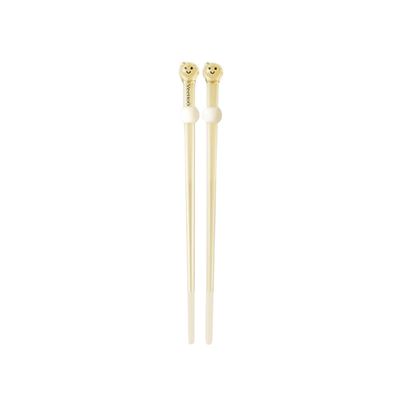 YEEHOO KIDS Round PPSU Chopsticks 英氏圆圆PPSU儿童筷