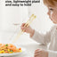YEEHOO KIDS Round PPSU Chopsticks 英氏圆圆PPSU儿童筷