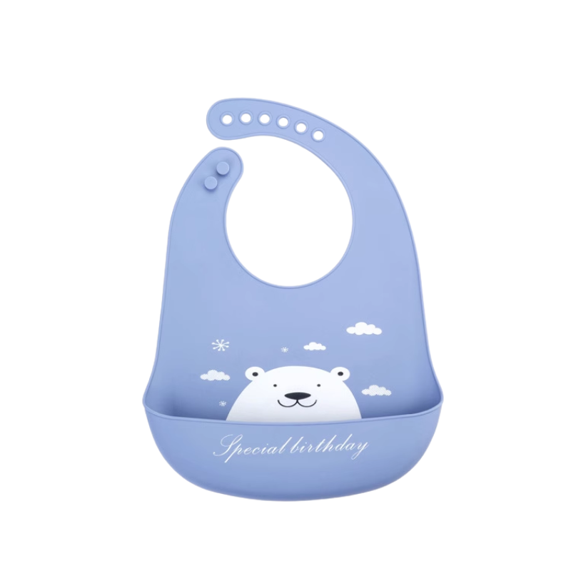 YEEHOO KIDS Silicone Bib 英氏硅胶围兜
