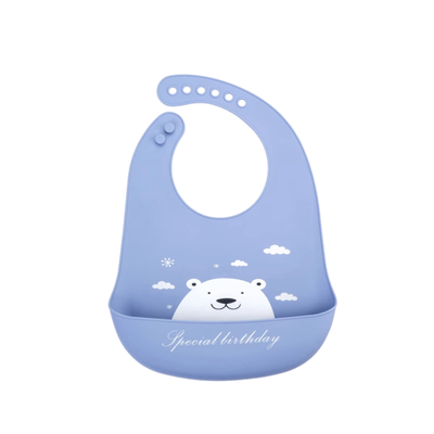 YEEHOO KIDS Silicone Bib 英氏硅胶围兜