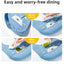 YEEHOO KIDS Silicone Bib 英氏硅胶围兜
