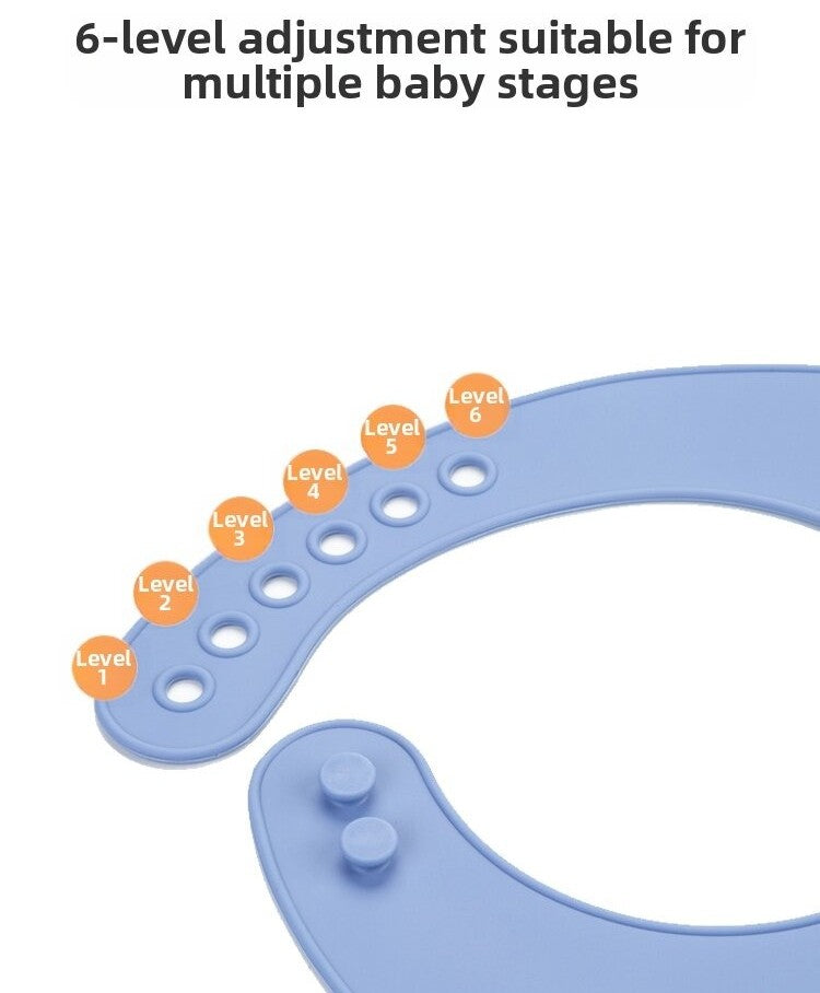 YEEHOO KIDS Silicone Bib 英氏硅胶围兜