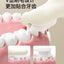 YEEHOO Little Banana Finger Toothbrush with Thousands of Bristles 英氏小香蕉指套万毛牙刷
