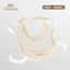 YEEHOO Silicone Planet Bib 英氏硅胶星球印花围兜