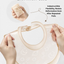 YEEHOO Silicone Planet Bib 英氏硅胶星球印花围兜
