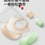 YEEHOO Silicone Planet Bib 英氏硅胶星球印花围兜