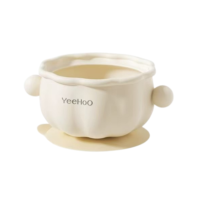 YEEHOO Pumpkin Baby Feeding Bowl 300ml 英氏南瓜辅食碗