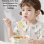 YEEHOO Pumpkin Baby Feeding Bowl 300ml 英氏南瓜辅食碗