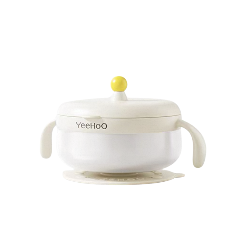 YEEHOO Starry Dot Feeding Bowl 英氏星点辅食碗