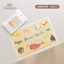 YEEHOO KIDS Animal World Disposable Placemat 45*30cm 英氏动物世界一次性餐垫