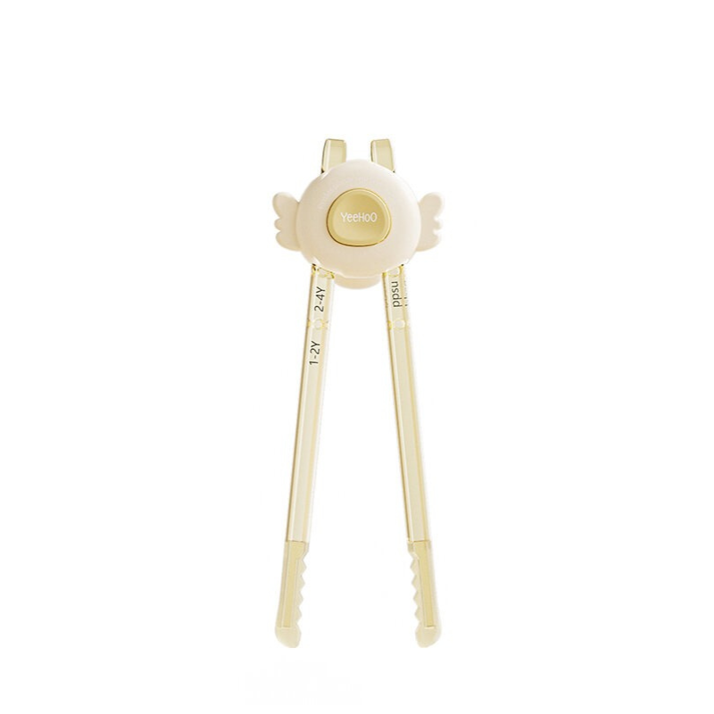 YEEHOO KIDS Little Angel PPSU Learning Chopsticks 英氏小天使PPSU成长练习筷