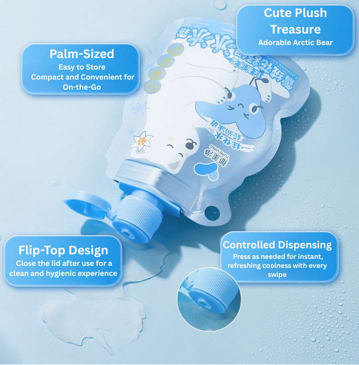 YUMEIJING Edelweiss Soothing Ice Cream 50g 郁美净雪绒花舒缓冰冰霜