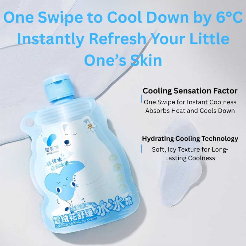 YUMEIJING Edelweiss Soothing Ice Cream 50g 郁美净雪绒花舒缓冰冰霜