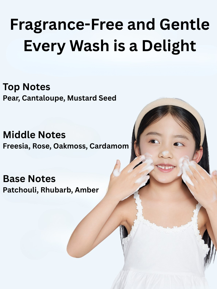 YUMEIJING Kid Edelweiss Moisturizing And Gentle Cleanser 100g 郁美净儿童雪绒花保湿温和洁面乳