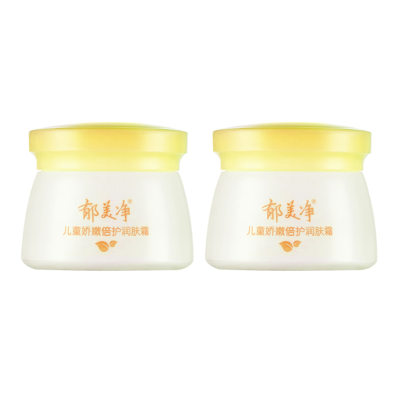 YUMEIJING Kids Gentle Care Moisturizing Cream 50g*2 郁美净儿童娇嫩倍护润肤霜