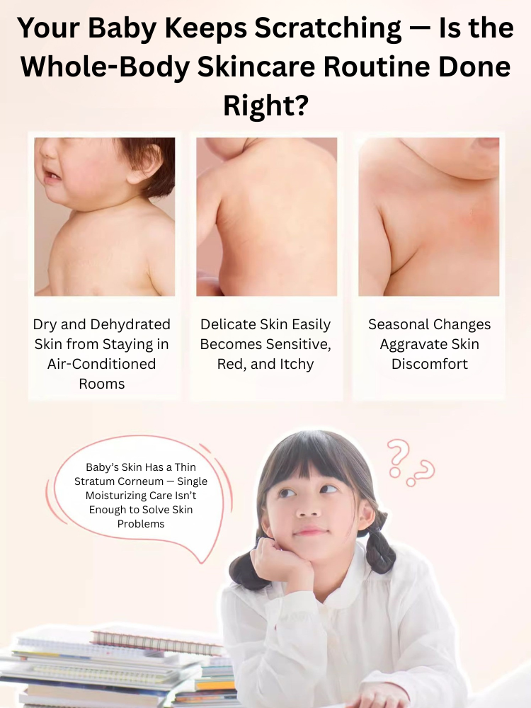 YUMEIJING Kids Soothing & Moisturizing Body Lotion 290g 郁美净儿童舒缓润体乳