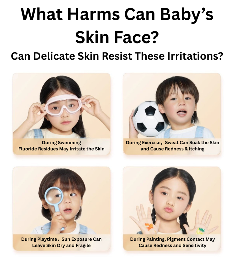 YUMEIJING Kids Soothing & Moisturizing Repair Cream 100g 郁美净儿童舒缓水润修护霜