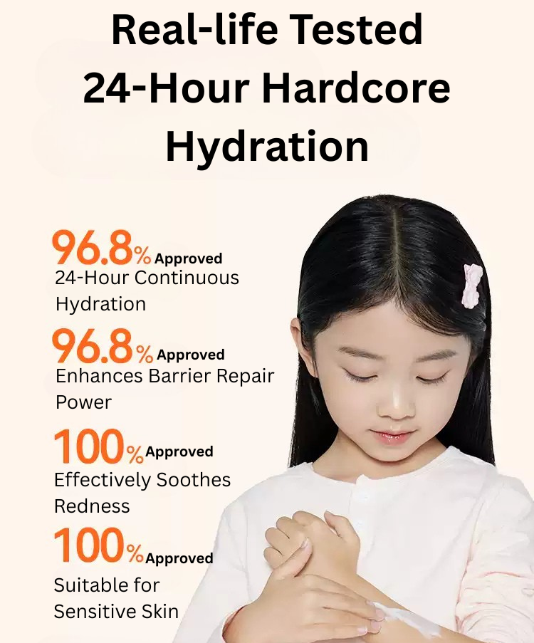 YUMEIJING Premium Children’s Cream 30g*10 郁美净高级儿童霜