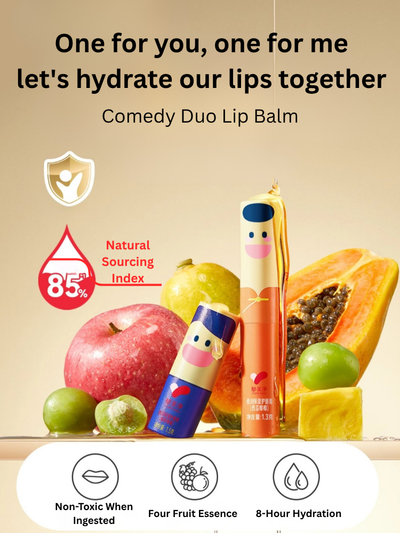 YUMEIJING Ultra Moisturizing Lip Balm 1.5g+1.3g 郁美净倍润保湿护唇膏