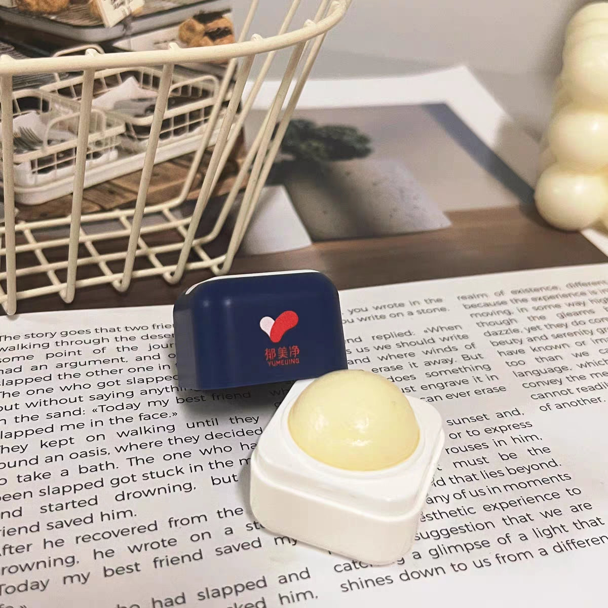 YUMEIJING Intense Moisturizing & Soothing Lip Balm 5g 郁美净倍润舒缓护唇膏