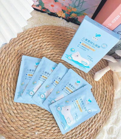 YUMEIJING Kid Edelweiss Mask 22g*5pcs/box 郁美净儿童雪绒花面膜