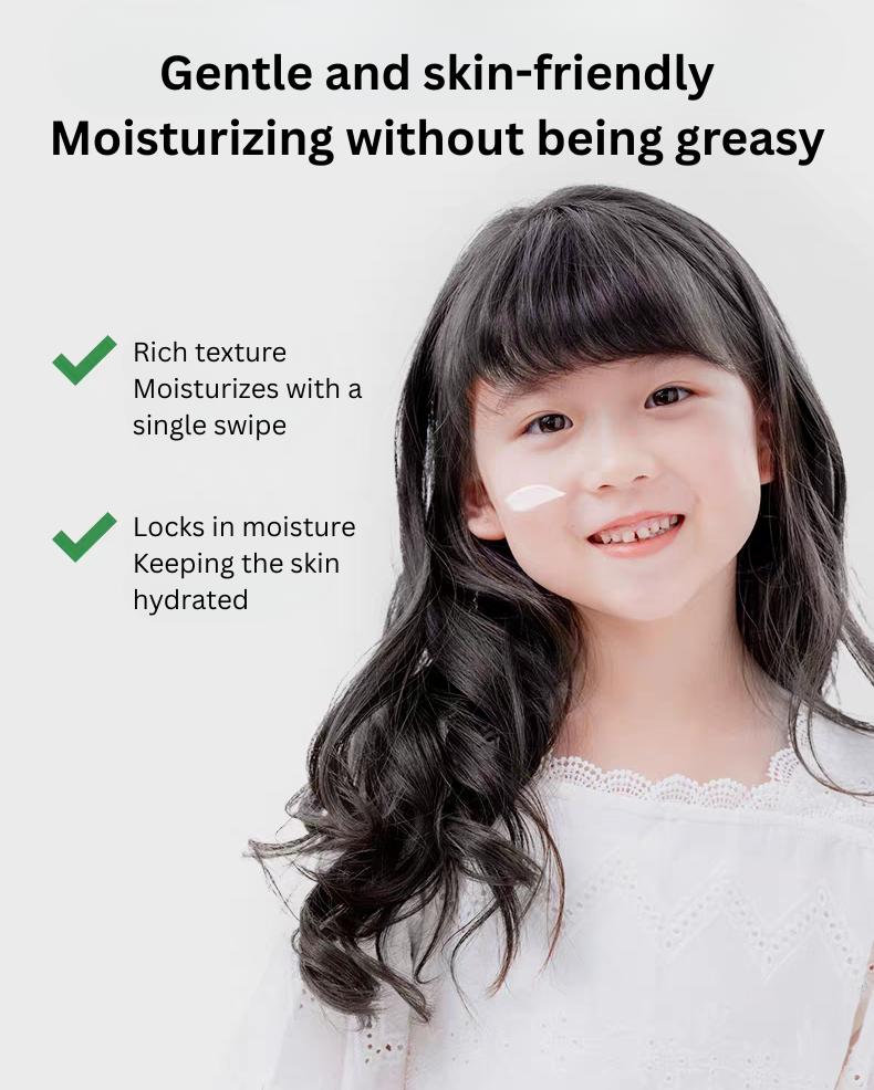 YUMEIJING Kids Extra Moisture Protection Cream 50g/100g 郁美净儿童倍润防护霜