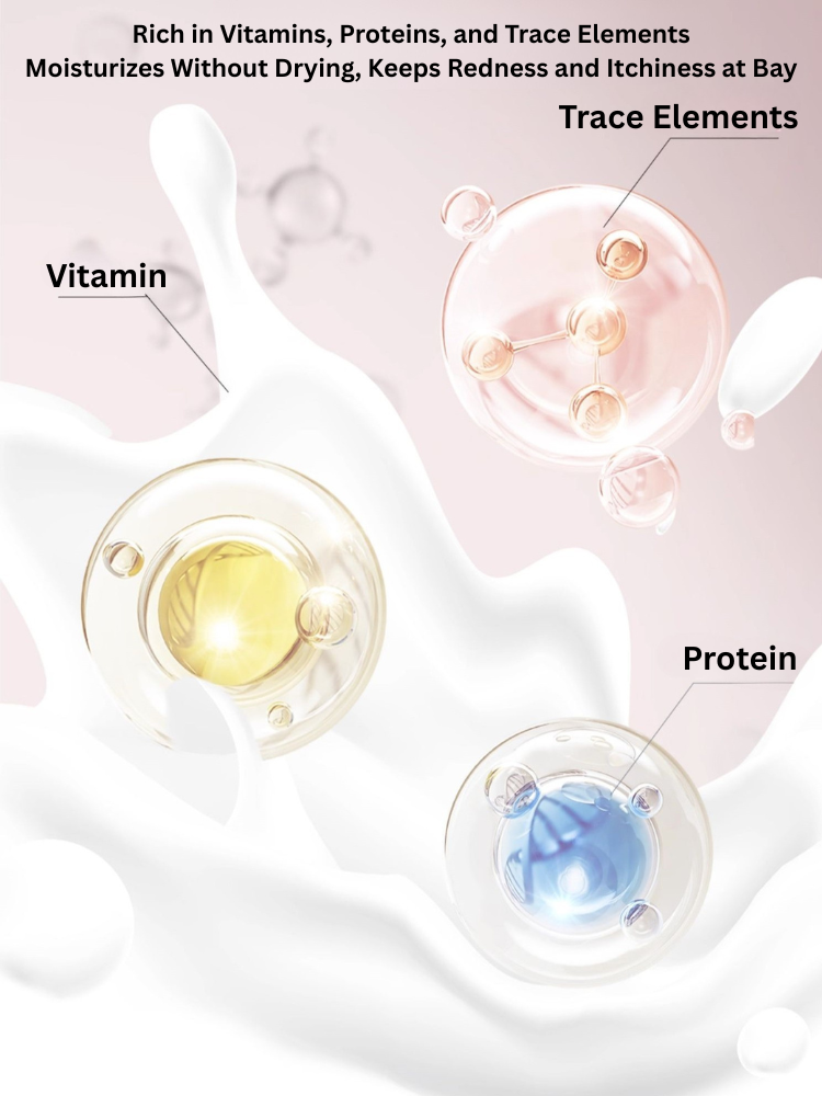 YUMEIJING Kids Moisturizing Cream 25g*10 郁美净儿童霜