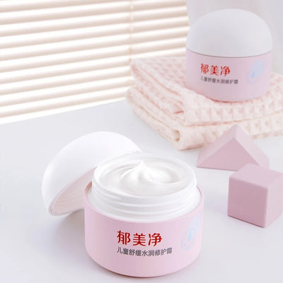 YUMEIJING Kids Soothing & Moisturizing Repair Cream 100g 郁美净儿童舒缓水润修护霜
