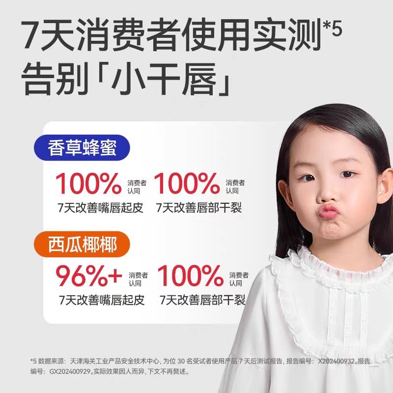 YUMEIJING Ultra Moisturizing Lip Balm 1.5g+1.3g 郁美净倍润保湿护唇膏