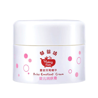 YUMEIJING Yuing Fon Baby Emollient Cream 35g 郁美净郁婴坊婴儿润肤霜