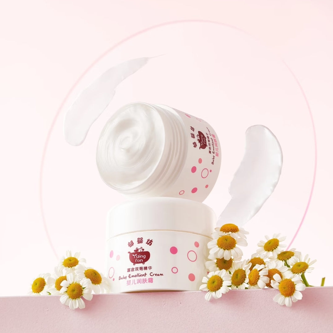 YUMEIJING Yuing Fon Baby Emollient Cream 35g 郁美净郁婴坊婴儿润肤霜