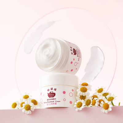 YUMEIJING Yuing Fon Baby Emollient Cream 35g 郁美净郁婴坊婴儿润肤霜